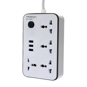 ADAPTADOR TREQA UNIVERSAL 3 USB + 4 CONECT > PL-503
