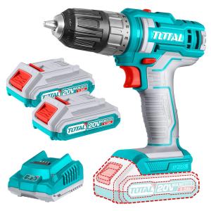ATORNILLADOR TOTAL INAL 20V 45NM 2 BAT > TDLI200515.3