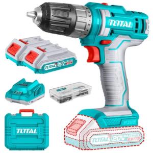 ATORNILLADOR TOTAL INAL 20V 45NM 2 BAT > TDLI200528