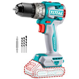 ATORNILLADOR TOTAL INAL C/PERC 20V 60NMS/BAT> TIDLI206021