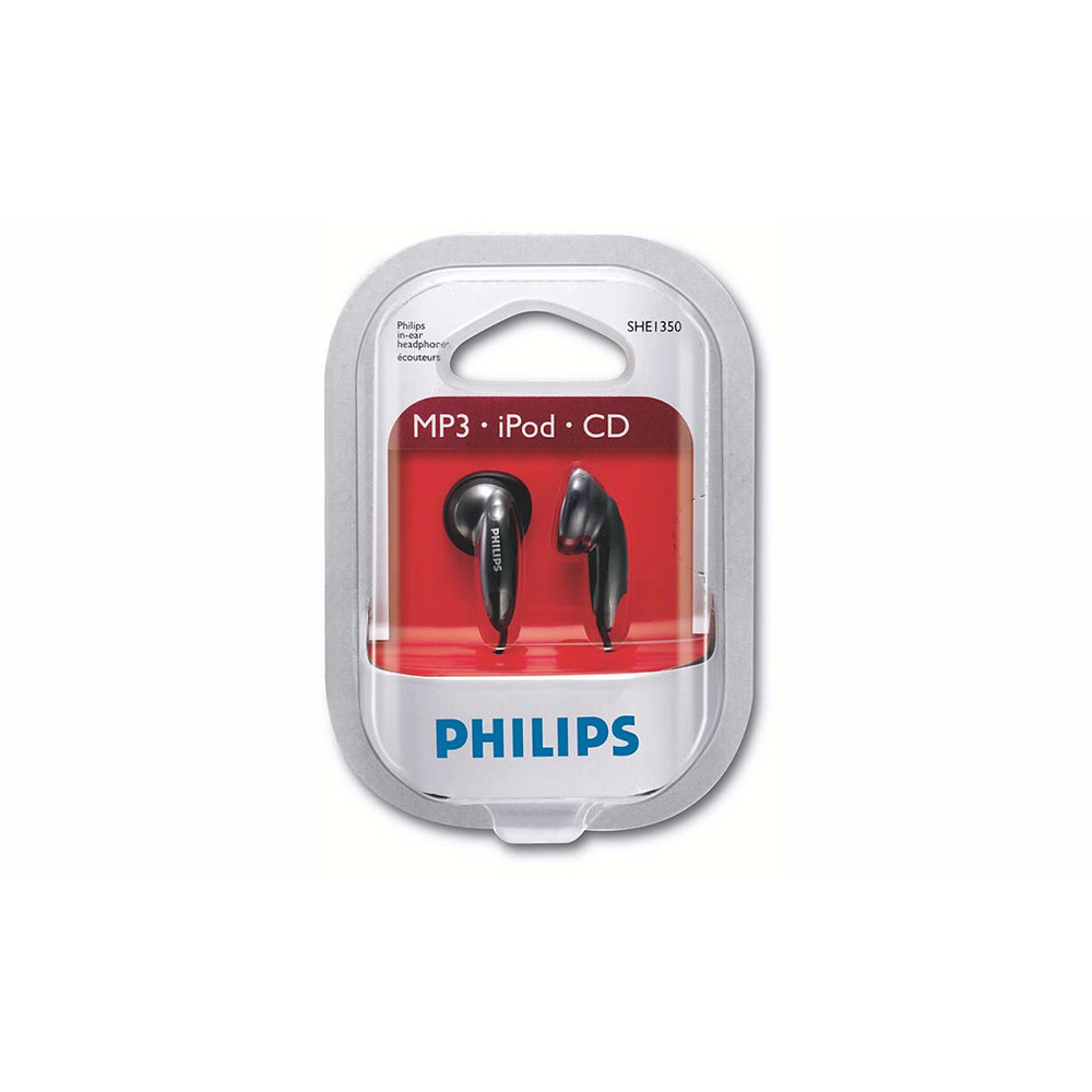Laser TV Todo para el hogar AURICULAR PHILIPS NP3 IPOD CD SHE1350 00
