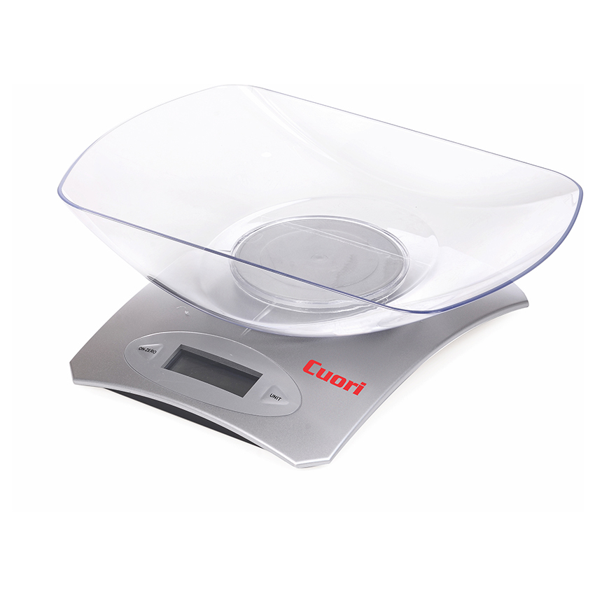 Laser TV :: Todo para el hogar BALANZA DE COCINA CUORI 5KG CUO870