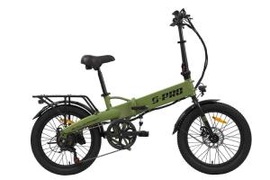 BICICL. R 20 S-PRO E-CLIPPERE VERDE