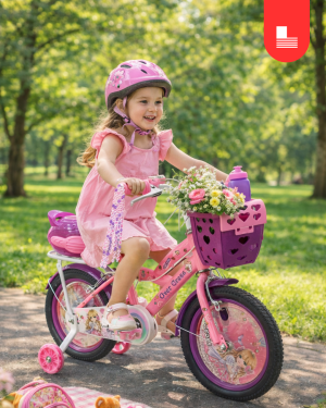 BICICL. R 16 OVERCROSS BARBARA ROSA