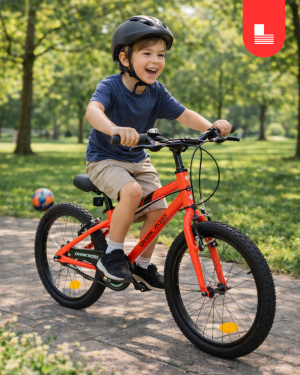 BICICL. R 20 0V OVERCROSS CWT NARANJA>  6114126