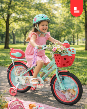 BICICL. R 20 OVERCROSS GRACE ROSA