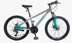 BICICL. R 24 OVERCOSS MONTAÑA VERDE