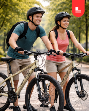 BICICL. R 26 21V OVERCROSS STATUS GTX M850 GRIS>BICGSTATUS26