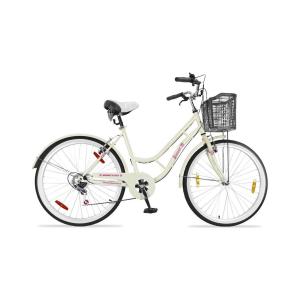 BICICL. R 26 D 6V BAC.IPANEMA.LADY BLANCA