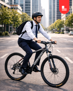 BICICL. R 29 21V OVERCROSS AXIS MTB AZUL>6177048