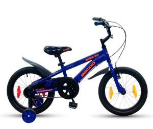 BICICL. R 16 BACCIO BAMBINO DLX AZ > BAMDLX16-N/M