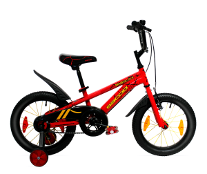 BICICL. R 16 BACCIO BAMBINO DLX RJ > BAMDLX16-N/M