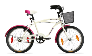 BICICL. R.20 BACCIO MISS IPANEMA BL/FUCC>YS75-1