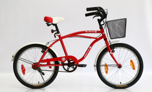 BICICL. R 20 BACCIO MISS IPANEMA RJ/BLAN> YS9032