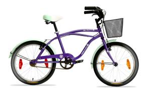 BICICL. R 20 BACCIO MISS IPANEMA VIO/VER>YS770