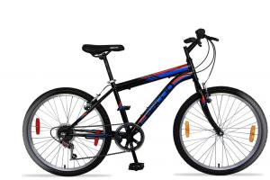 BICICL. R 24 6V BACCIO ALPINA NG/AZ/VER > YS728