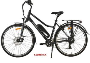 BICICL. ELEC. R 28 7V VOLTBIKE PIONEER LITIO NEGRA