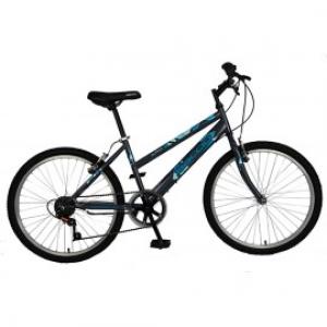 BICICL. R. 24 6V BACCIO ALPINA LADY GRIS
