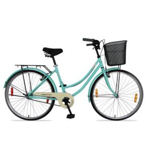 BICICL. R 26 D 0V BACCIO SIENA VERDE/BE