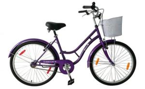 BICICL. R 26 D 6V BACCIO IPANEMA LADY VIOLETA> YS770