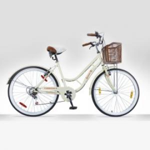 BICICL. R 26 D 6V BAC.IPANEMA.LADY BLANCA