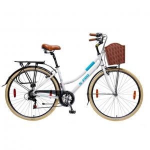 BICICL. R 28 D S-PRO STRADA LADY DLX BLANCA