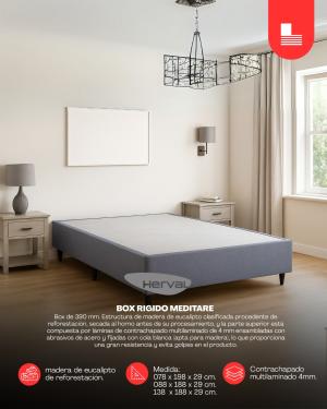 BOX HERVAL RIGIDO MEDITARE 138X188X28 > 50193177