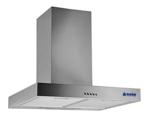 CAMPANA ELDOM ISLA 90 CM INOX GIRISLA90T