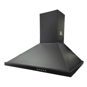 CAMPANA QUINI 60 CM NEGRA QUIQP6-B