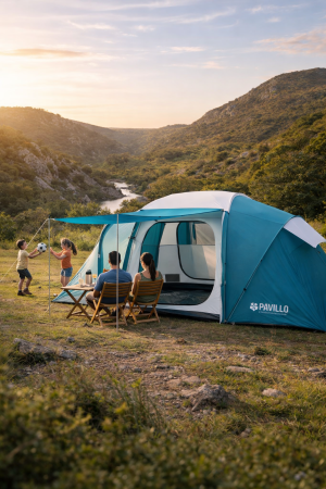 CARPA BESTWAY P/4 PERS. FAMILY GROUND 4 (68093)