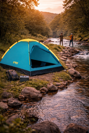 CARPA BESTWAY P/ 3 PERS. COOLDOME 3 (68085)