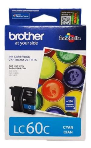 CARTUCHO BROTHER LC-60 CYAN>00361037