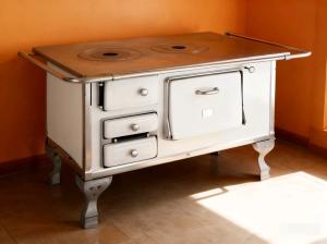 COCINA A LEÑA NATIVA N1 BLANCO          => NAT-CPCLEÑABL