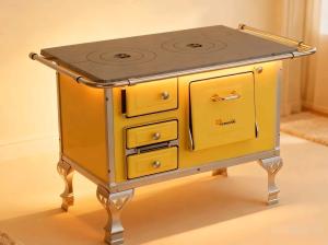 COCINA A LEÑA NATIVA N2 AMARILLO      >NAT-COCLEÑN2AM