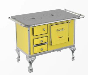 COCINA A LEÑA NATIVA N2 AMARILLO      >NAT-COCLEÑN2AM