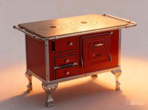 COCINA A LEÑA NATIVA N2 ROJA                     > COCLEÑ2RJ