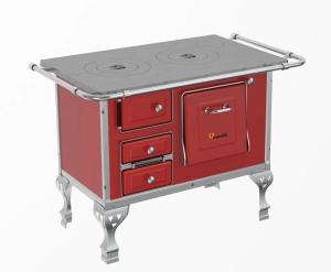 COCINA A LEÑA NATIVA N2 ROJA                     > COCLEÑ2RJ