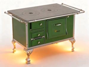 COCINA A LEÑA NATIVA N2 VERDE             >NAT-COCLEÑN2VE