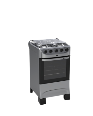 COCINA ELDOM HESSE 4H S/G C/ENC. GRIS  > 610006201