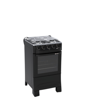 COCINA ELDOM HESSE 4H S/G C/ENC. NEGRO> 610006200