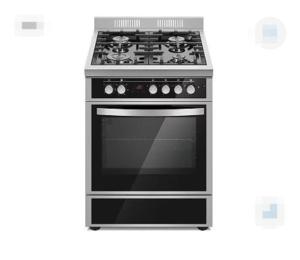 COCINA ELDOM VERONA 4H H. ELC. INOX TE6640-SP