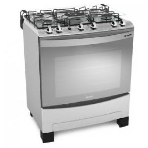 COCINA MUELLER DECORATO MAXXI 5H INX( 601156016)