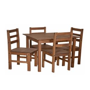 COMEDOR GROMOVEIS 1 + 4 CERA CASTAÑO         > GC001