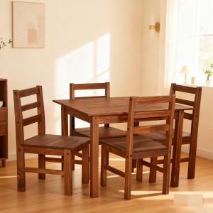 COMEDOR GROMOVEIS 1 + 4 CERA CASTAÑO         > GC001