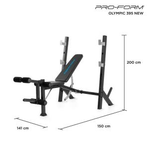 EJ. BANCO PROFORM OLYMPIC 395 NEW