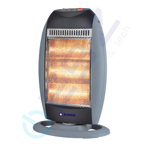 ESTUFA HALOGENA ELDOM 1200 W