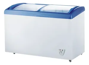 FREEZER ELDOM C/ VITRINA 328 LTS HRIZONTAL   > FRH328