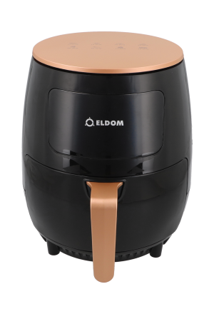 FREIDORA ELDOM SIN ACEITE 4.5 LT 1300W