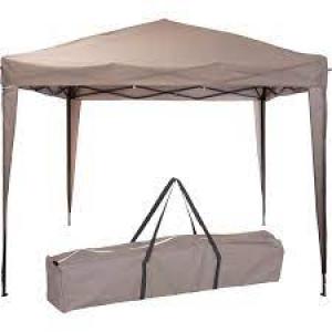 GAZEBO TOLDO PLEG 3X3 MT TAUPE > 8836566
