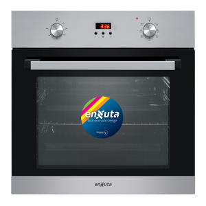 HORNO EMPOTRAR ENXUTA 70 LTS INOX C/CONV > HEENX5500DIG